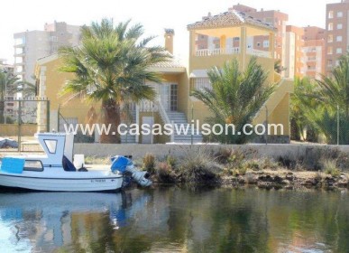 Villa - Nieuwbouw - La Manga - La Manga del Mar Menor