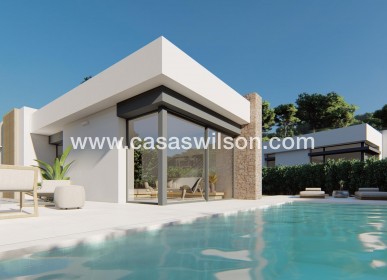 Villa - Nieuwbouw - La Manga - Las Orquídeas