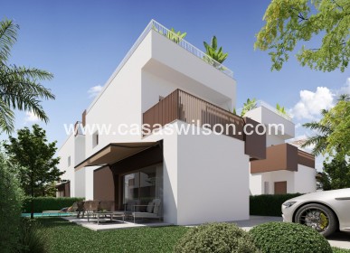 Villa - Nieuwbouw - La Marina - El pinet