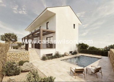 Villa - Nieuwbouw - La Nucía - Don Mar