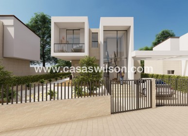 Villa - Nieuwbouw - La Nucía - Urbanizaciones