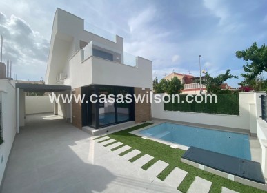 Villa - Nieuwbouw - Los Alcazares - La Concha