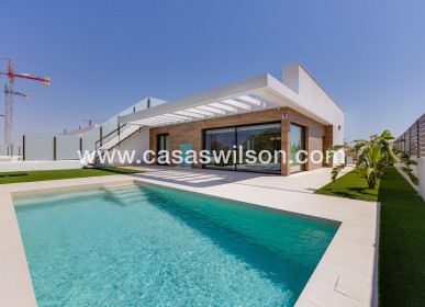 Villa - Nieuwbouw - Los Alcazares - La Serena Golf