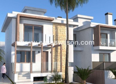 Villa - Nieuwbouw - Los Alcazares - Lomas Del Rame