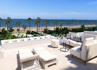 Villa - Nieuwbouw - Los Alcazares - Punta Calera