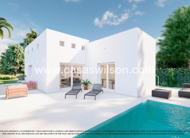 Villa - Nieuwbouw - Los Alcazares - Serena Golf