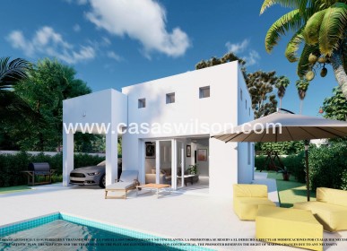 Villa - Nieuwbouw - Los Alcazares - Serena Golf