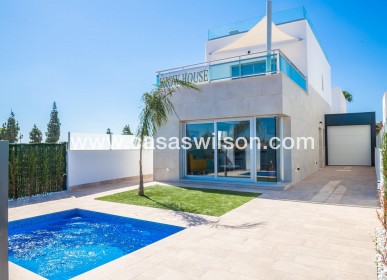 Villa - Nieuwbouw - Los Alcazares - Serena Golf