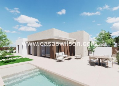 Villa - Nieuwbouw - Los Alcazares - Serena Golf