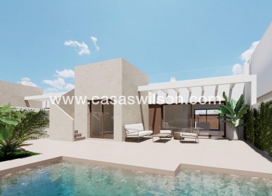 Villa - Nieuwbouw - Los Alcazares - Serena Golf