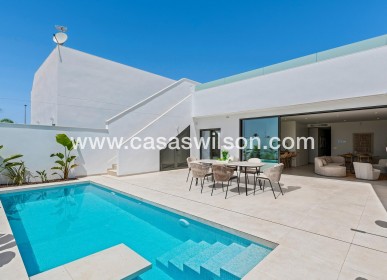 Villa - Nieuwbouw - Los Alcazares - Serena Golf