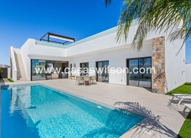 Villa - Nieuwbouw - Los Alcazares - Serena Golf