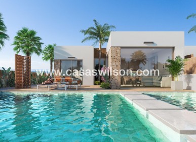 Villa - Nieuwbouw - Los Alcazares - Serena Golf