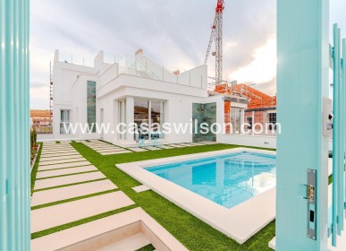 Villa - Nieuwbouw - Los Alcazares - Serena Golf