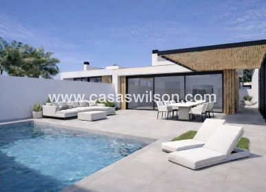 Villa - Nieuwbouw - Los Alcazares - Serena Golf