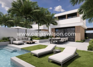 Villa - Nieuwbouw - Los Alcazares - Serena Golf