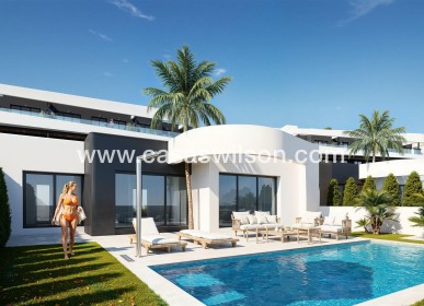 Villa - Nieuwbouw - Los Alcazares - Serena Golf