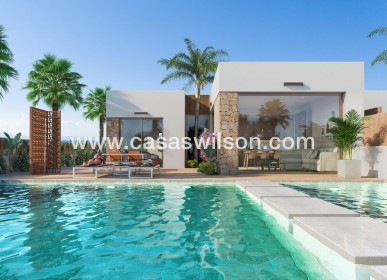 Villa - Nieuwbouw - Los Alcazares - Serena Golf