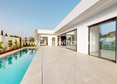 Villa - Nieuwbouw - Los Alcazares - Serena Golf