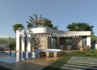 Villa - Nieuwbouw - Los Montesinos - La Herrada