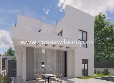 Villa - Nieuwbouw - Los Montesinos - La Herrada