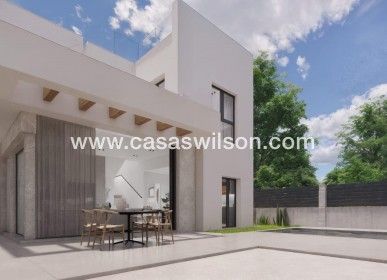 Villa - Nieuwbouw - Los Montesinos - La Herrada