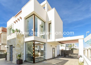 Villa - Nieuwbouw - Los Montesinos - La Herrada