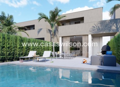 Villa - Nieuwbouw - Los Urrutias - ESTRELLA DE MAR