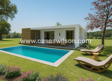 Villa - Nieuwbouw - Monforte del Cid - La Capitana