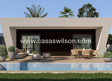 Villa - Nieuwbouw - Monforte del Cid - La Capitana