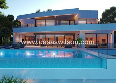 Villa - Nieuwbouw - Moraira - La sabatera