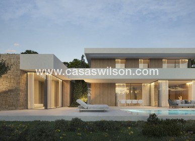 Villa - Nieuwbouw - Moraira_Teulada - Calle Mostoles