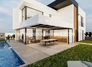 Villa - Nieuwbouw - Orihuela Costa - Cabo roig - La Zenia