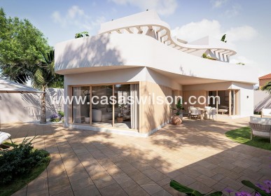 Villa - Nieuwbouw - Orihuela Costa - Cabo roig - La Zenia