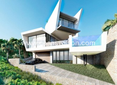 Villa - Nieuwbouw - Orihuela Costa - Campoamor