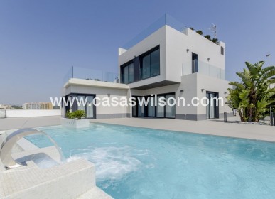 Villa - Nieuwbouw - Orihuela Costa - Campoamor
