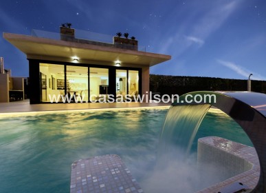 Villa - Nieuwbouw - Orihuela Costa - Campoamor