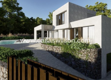 Villa - Nieuwbouw - Orihuela - Las Colinas Golf