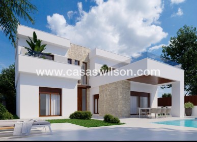 Villa - Nieuwbouw - Orihuela - Vistabella Golf