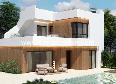 Villa - Nieuwbouw - Orihuela - Vistabella Golf