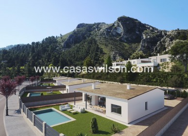 Villa - Nieuwbouw - Penàguila - El Olivar