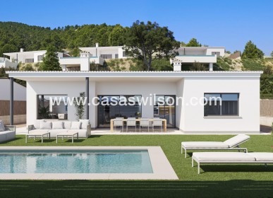 Villa - Nieuwbouw - Penàguila - El Olivar