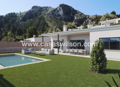 Villa - Nieuwbouw - Penàguila - El Olivar