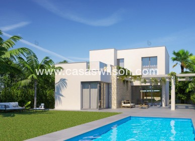 Villa - Nieuwbouw - Pilar de la Horadada - Lo Romero Golf