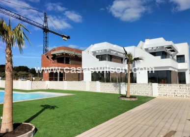 Villa - Nieuwbouw - Pilar de la Horadada - Lo Romero Golf