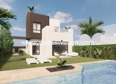 Villa - Nieuwbouw - Pilar de la Horadada - Lo Romero Golf