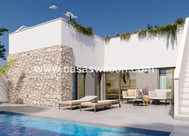 Villa - Nieuwbouw - Pilar de la Horadada - Pilar de la Horadada
