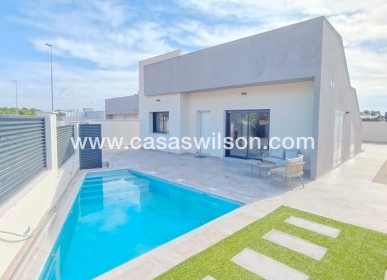 Villa - Nieuwbouw - Pilar de la Horadada - Pinar de Campoverde