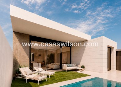 Villa - Nieuwbouw - Pilar de la Horadada - Zona Pueblo
