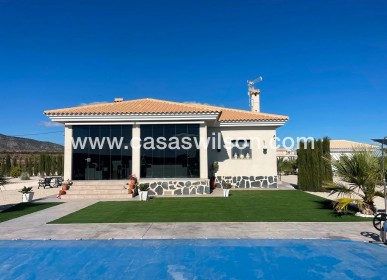 Villa - Nieuwbouw - Pinoso - Camino Del Prado